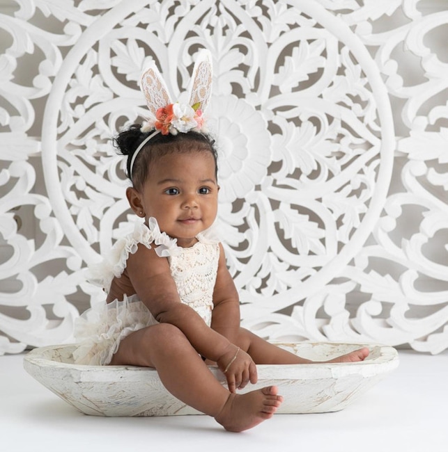 Celebrities Celebrate Easter, Chanel Iman